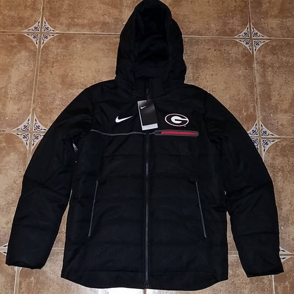 Nike Georgia Bulldogs On Field Jacket 